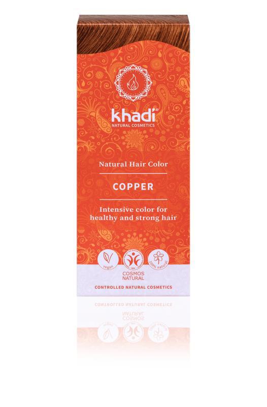 Haarkleur copper