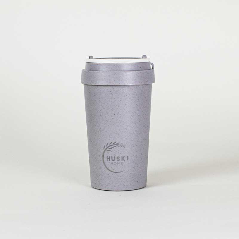 Rice husk cup slate 400ml