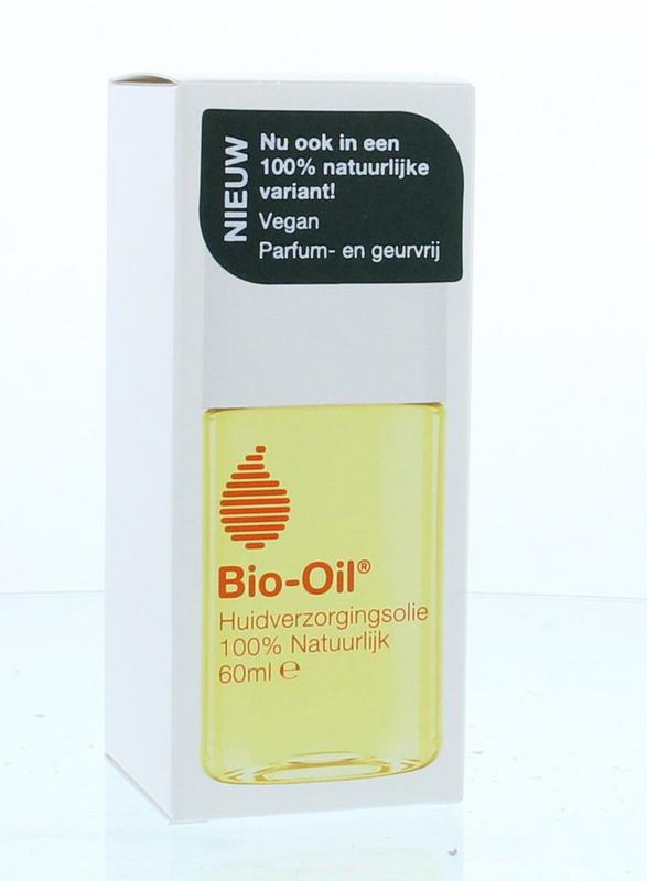 Huidverzorgingsolie 100% natuurlijk