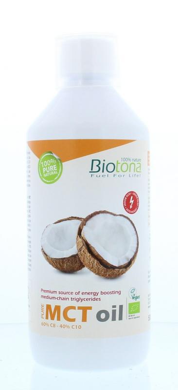MCT olie puur bio