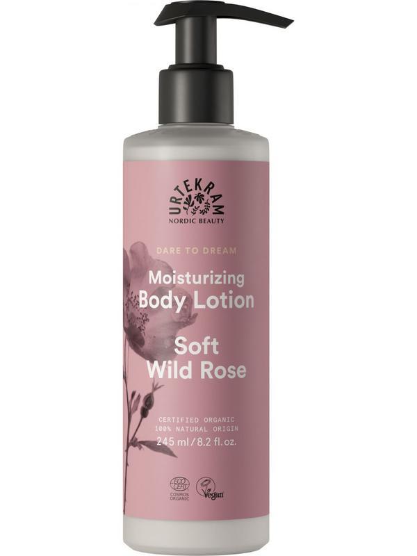 Bodylotion soft wild rose