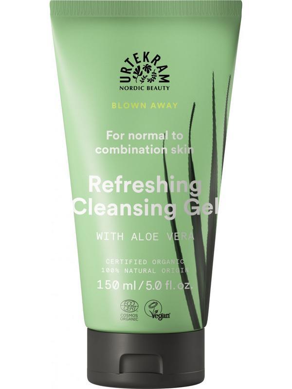 Blown away wild lemongrass cleansing gel