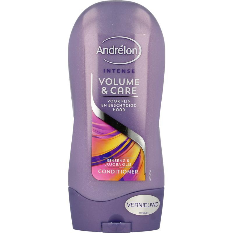 Conditioner volume & care