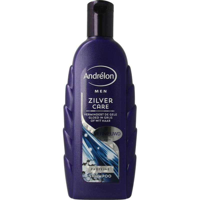 Special shampoo zilver men