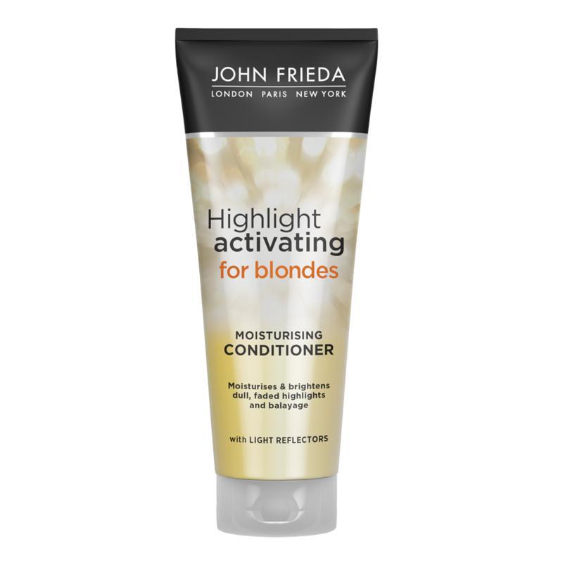 Sheer blonde conditioner highlight activating