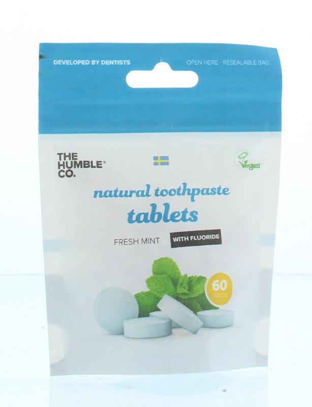 Dental tablets met fluor