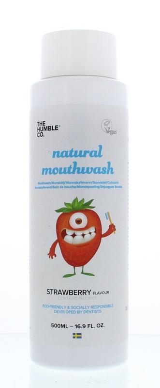 Mondwater kids strawberry