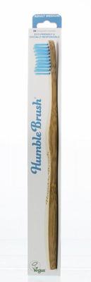 The Humble Co Tandenborstel bamboe medium blauw