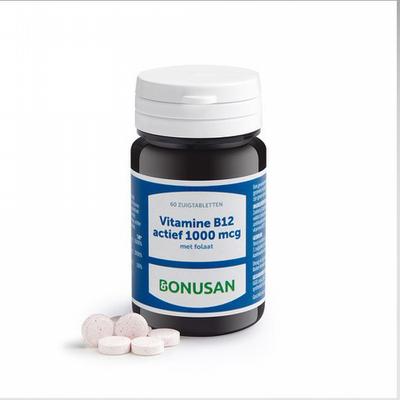 Bonusan Actief vitamine B12 1000 Complex