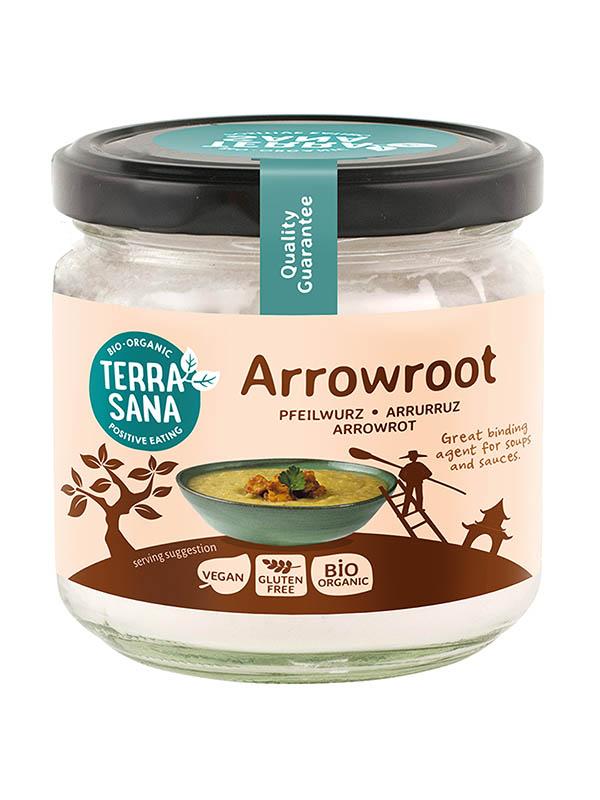 Arrowroot bio