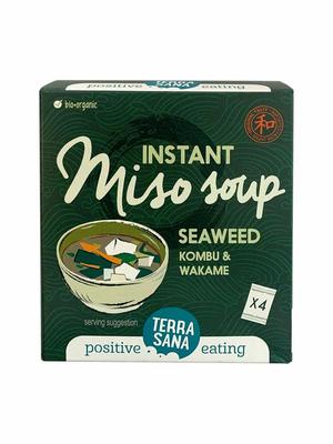 TerraSana Instant miso soup bio