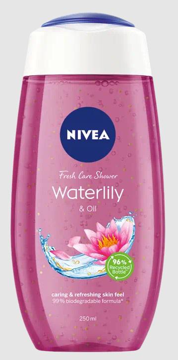 Douche water lily & oil