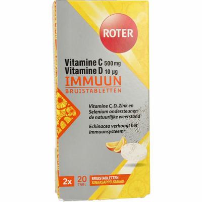 Roter Bruistabletten immuun 2x20 stuks