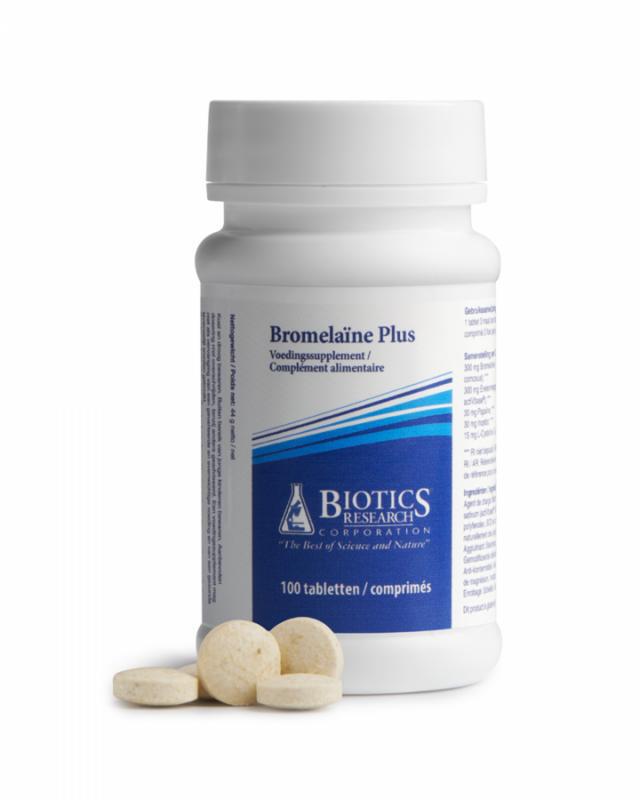 Bromelain plus