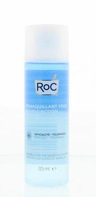 ROC Double action eye makeup remover