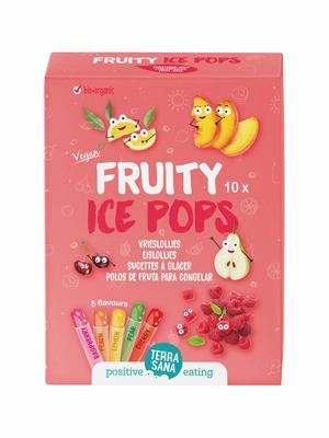 TerraSana Ice pops fruitsap bio