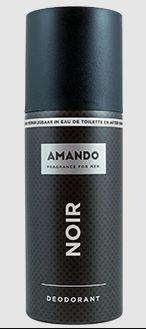 Deodorant spray noir