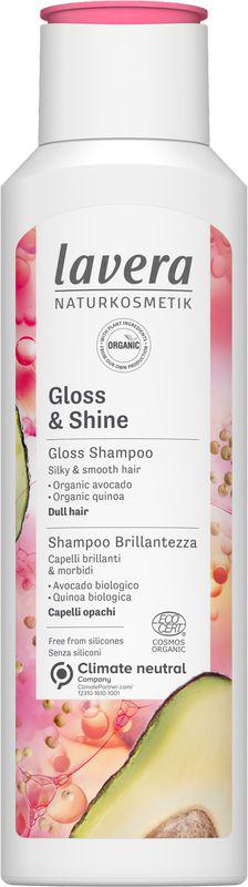Shampoo gloss & shine bio EN-IT