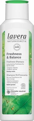 Lavera Shampoo freshness & balance bio EN-IT