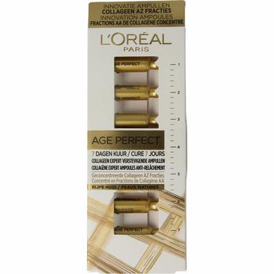 L'Oreal Paris Age perfect ampullen 1.3ml