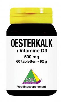 Oesterkalk vitamine D3