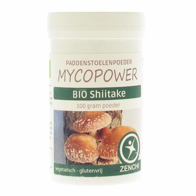 Mycopower Shiitake poeder bio