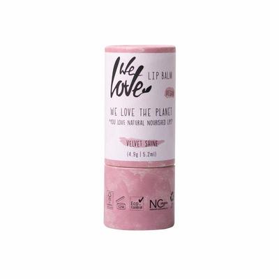 We Love The Planet Lipbalm velvet shine