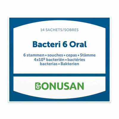 Bonusan Bacteri 6 oral