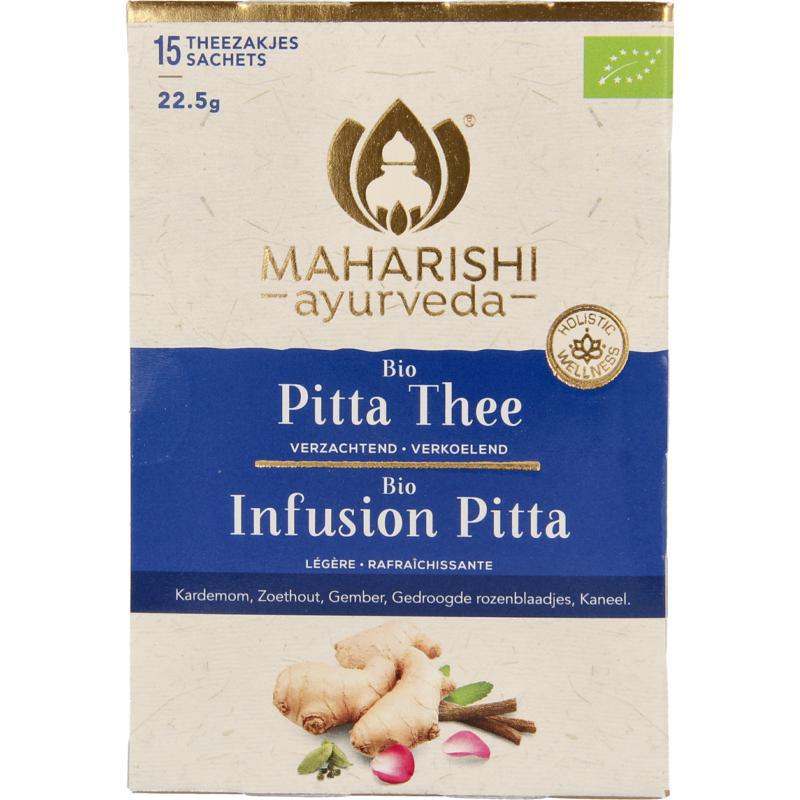 Pitta theezakjes bio