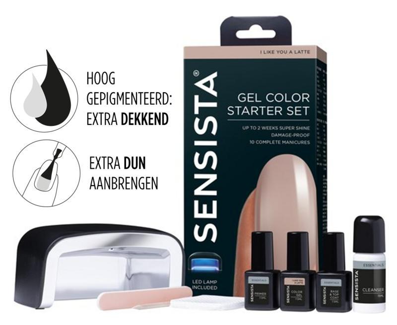 Gel start set I like
