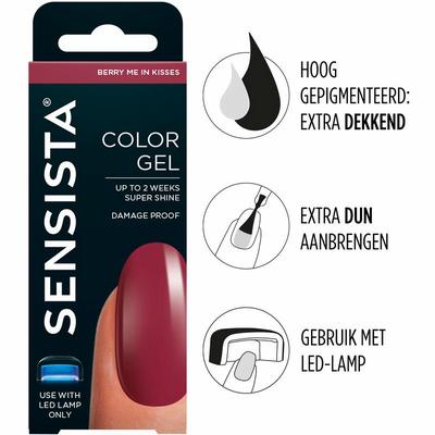 Sensista Color gel berry me in