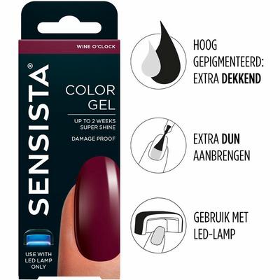 Sensista Color gel wine o'clock