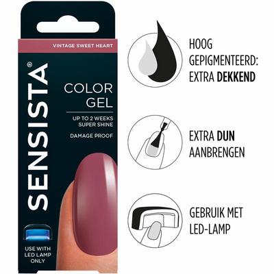 Sensista Color gel vintage sweet heart