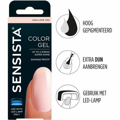 Sensista Color gel chai love you