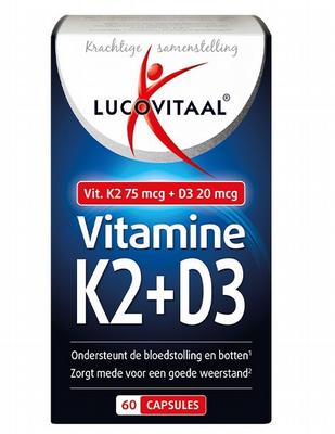 Lucovitaal Vitamine K2 + D3