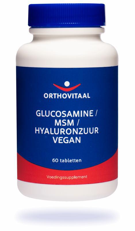 Glucosamine / MSM / Hyaluronzuur vegan
