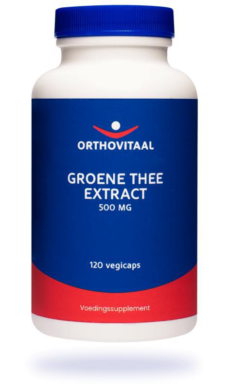 Groene thee extract 500mg
