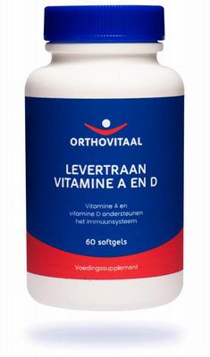 OrthoVitaal Levertraan Vitamine A en D