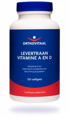 OrthoVitaal Levertraan Vitamine A en D
