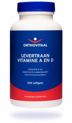 OrthoVitaal Levertraan Vitamine A en D