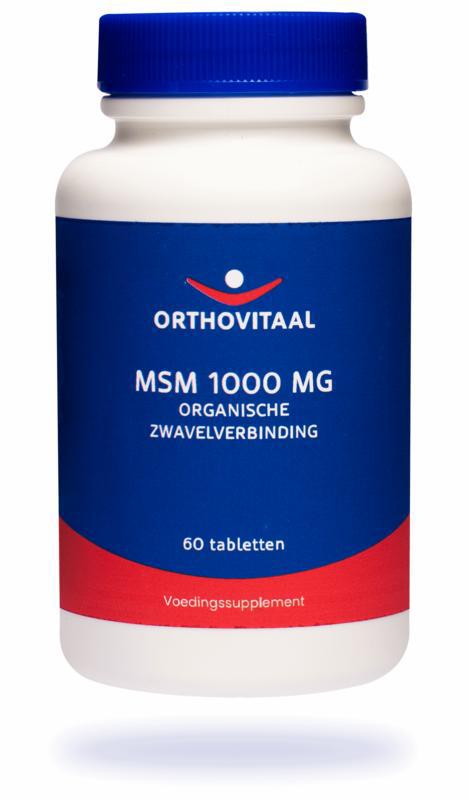 MSM 1000mg
