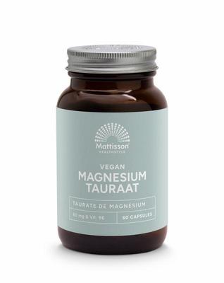 Mattisson Magnesium tauraat met p-5-p