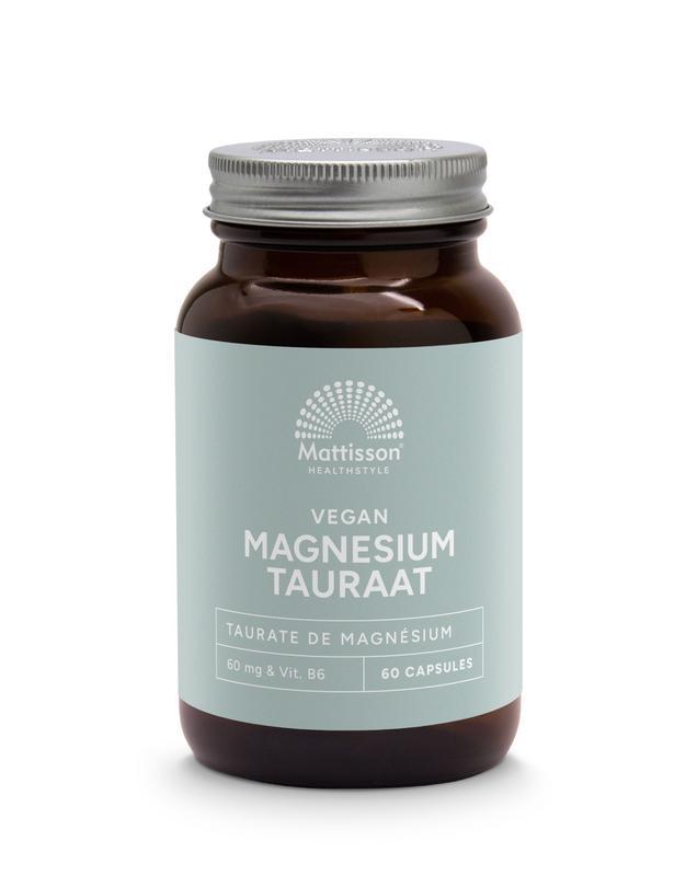 Magnesium tauraat met p-5-p