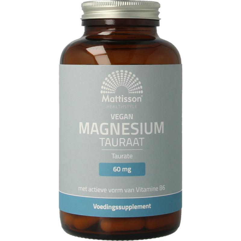 Magnesium tauraat met p-5-p