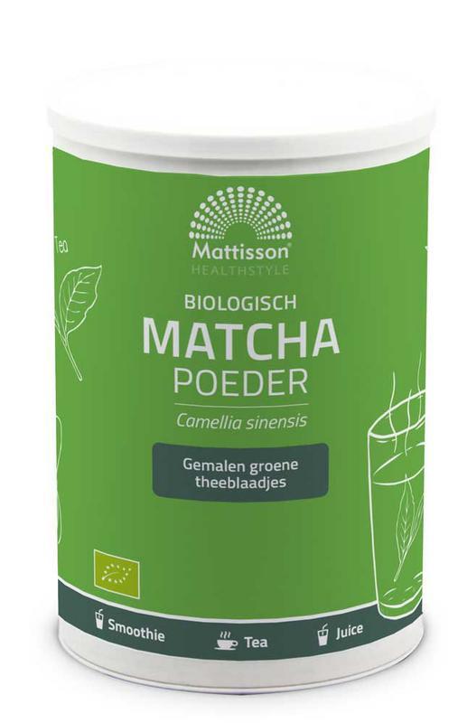Matcha poeder bio