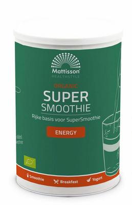 Mattisson Organic supersmoothie energy bio
