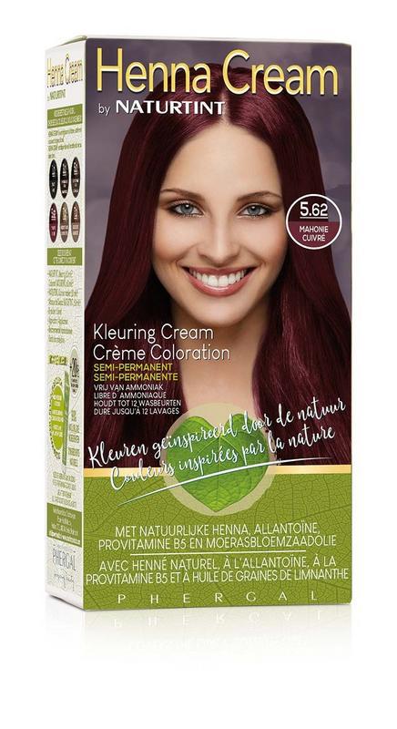 Henna cream 5.62 mahonie/acajou