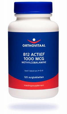 OrthoVitaal B12 Actief 1000mcg