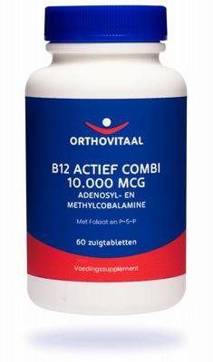 OrthoVitaal B12 Actief combi 10.000mcg