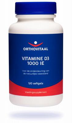 OrthoVitaal Vitamine D3 1000IE/25mcg